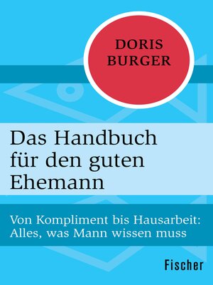 cover image of Das Handbuch für den guten Ehemann